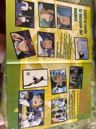 Álbum Cromos Campeones Hacia el Mundial