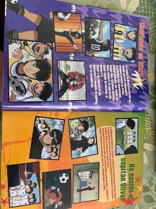 Álbum Cromos Campeones Hacia el Mundial