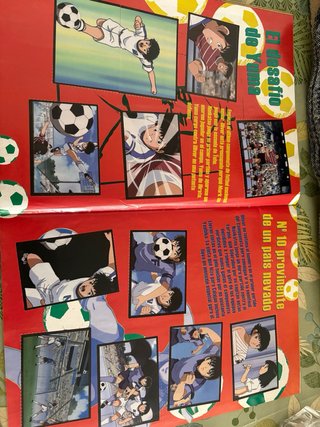 Álbum Cromos Campeones Hacia el Mundial