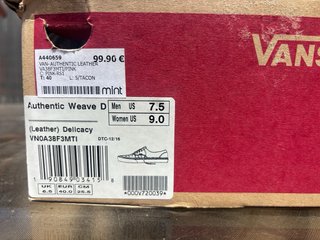 Zapatillas Vans Beige