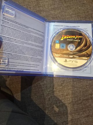 Indiana Jones y el Gran Círculo PS5