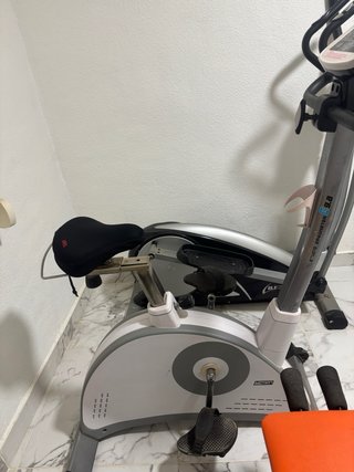Plataforma Vibratoria y Elíptica