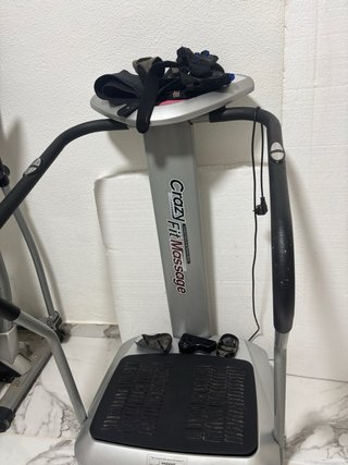 Plataforma Vibratoria y Elíptica