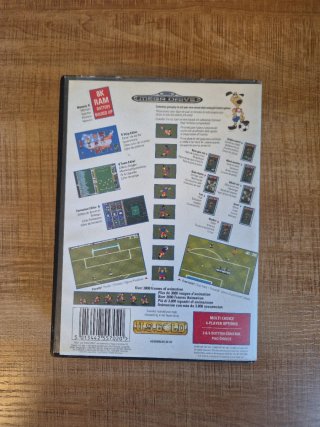 World Cup USA 94 Sega Mega Drive Megadrive