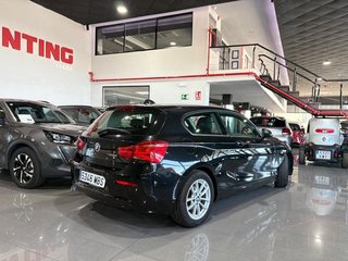 BMW Serie 1 116d (2016)