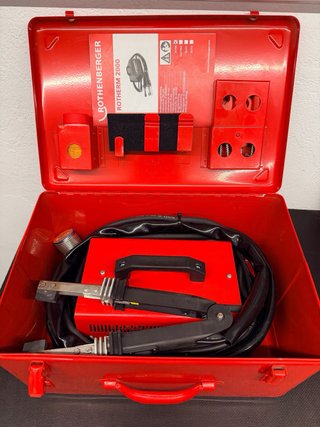 Soldador eléctrico ROTHERM 2000