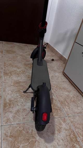 Patinete Eléctrico Negro