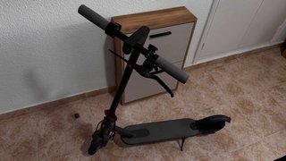 Patinete Eléctrico Negro