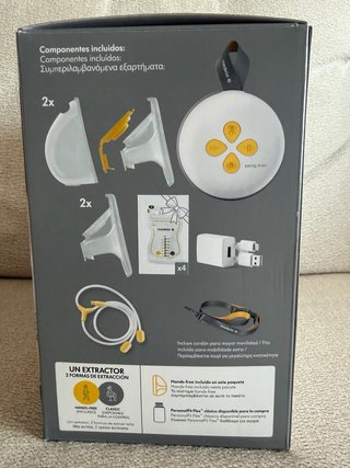 Sacaleches Medela Swing Maxi Hands-free