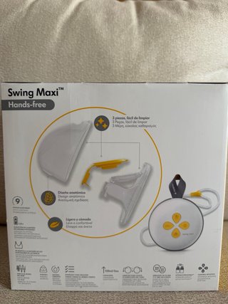 Sacaleches Medela Swing Maxi Hands-free