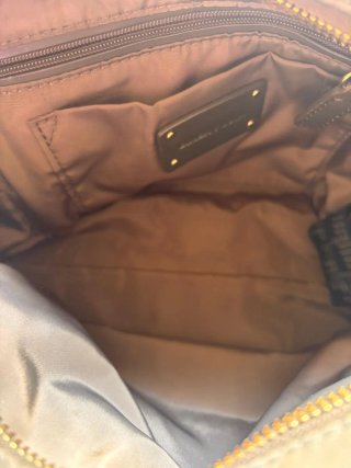 Bolso Bimba y Lola verde y dorado