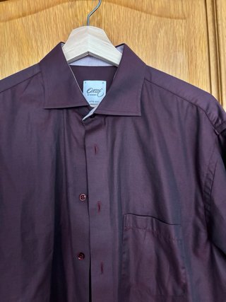 Camisa Oscar of Sweden Talla L