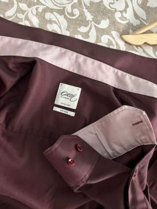 Camisa Oscar of Sweden Talla L