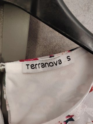 Abito floreale Terranova taglia S