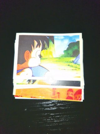 Cromos Dragon Ball Panini 1986