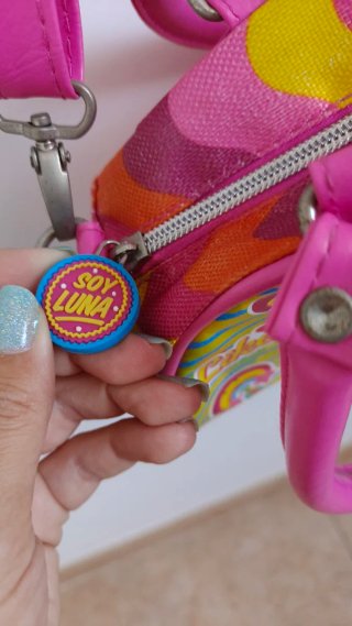 Bolso Soy Luna Infantil