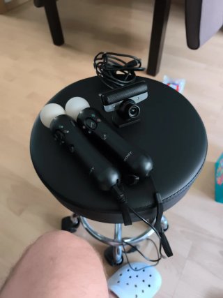 Mandos PS4 con Cámara