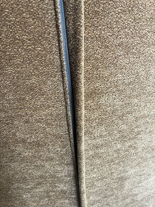 Sillón reclinable Fama beige/marrón