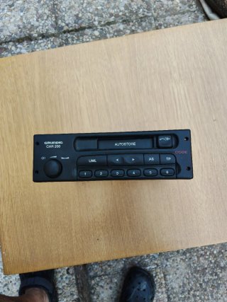 Auto Radio Grundig Car 200