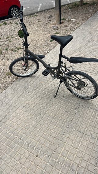 Bicicleta de paseo