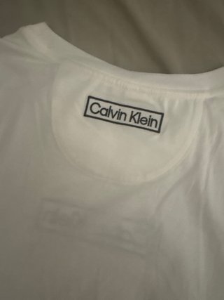Camiseta Calvin Klein Blanca