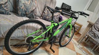 Bicicleta Neon 24 Verde