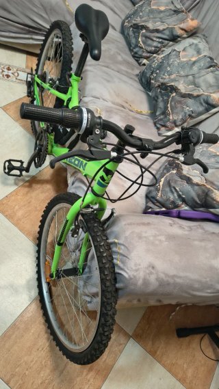 Bicicleta Neon 24 Verde