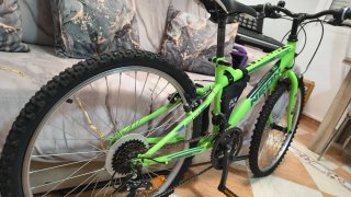 Bicicleta Neon 24 Verde