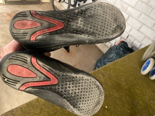 Botas de moto para examen marca AXO TALLA 45 justa