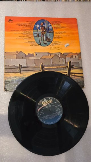 Vinilo Don Quijote de la Mancha Botones