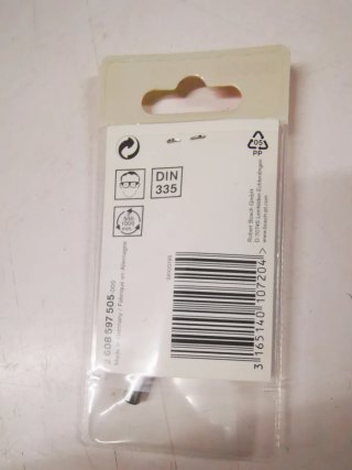 Avellanador HSS para metal Bosch
