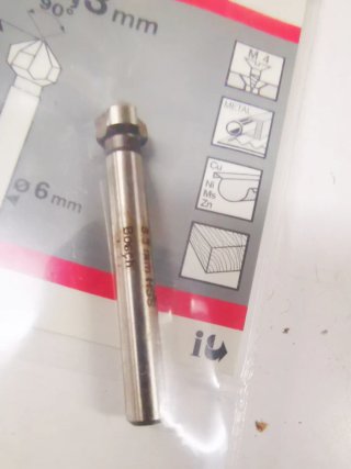 Avellanador HSS para metal Bosch