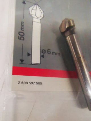 Avellanador HSS para metal Bosch