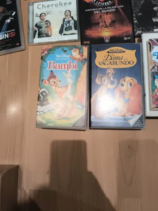 Lote Películas Blu-ray, DVD y VHS
