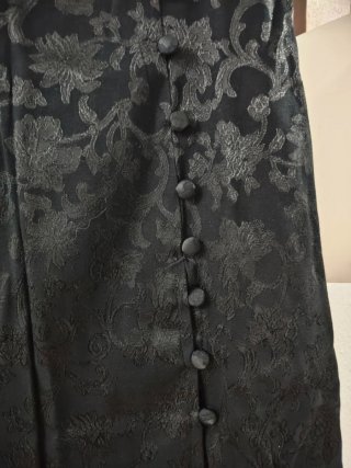 Falda midi Stradivarius