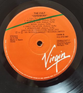 Vinilo The Cult Ceremony