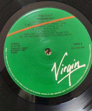 Vinilo The Cult Ceremony
