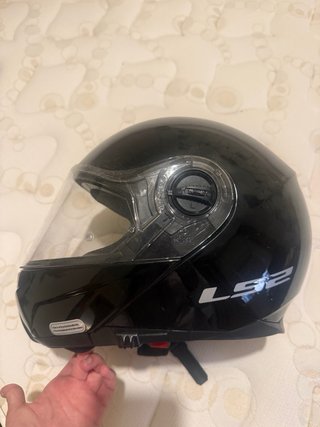 Casco Moto LS2 Negro Integral