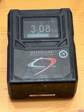 Batería core SWX 98Wh Hypercore 9 Mini Lithium-Ion
