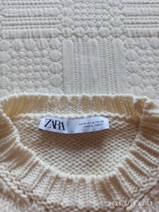 Jersey de algodón a ochos