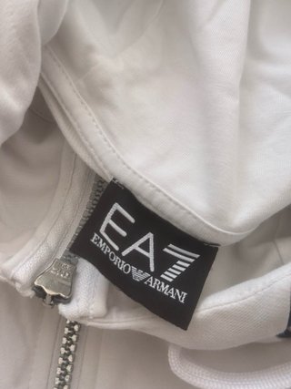 Sudadera Emporio Armani Blanca