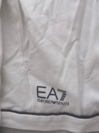 Sudadera Emporio Armani Blanca
