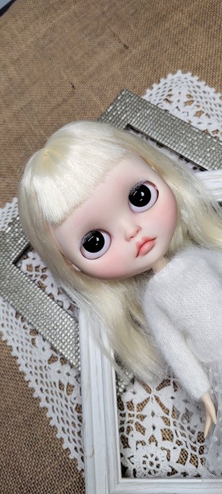 OOAK Albino Custom Blythe by blythe_live_