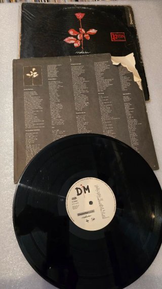 Vinilo Violator Depeche Mode