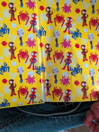 4 comics Spidery y su superequipo