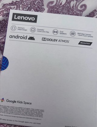 Lenovo Tab M10 HD Tablet Gris