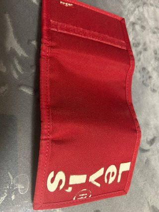 Cartera monedero Levi's roja