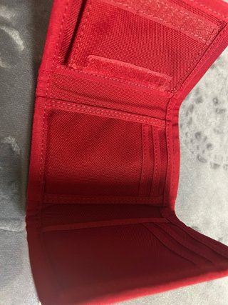 Cartera monedero Levi's roja