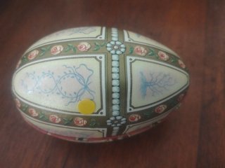 Huevos de Pascua Vintage Decorados