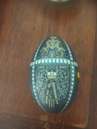Huevos de Pascua Vintage Decorados